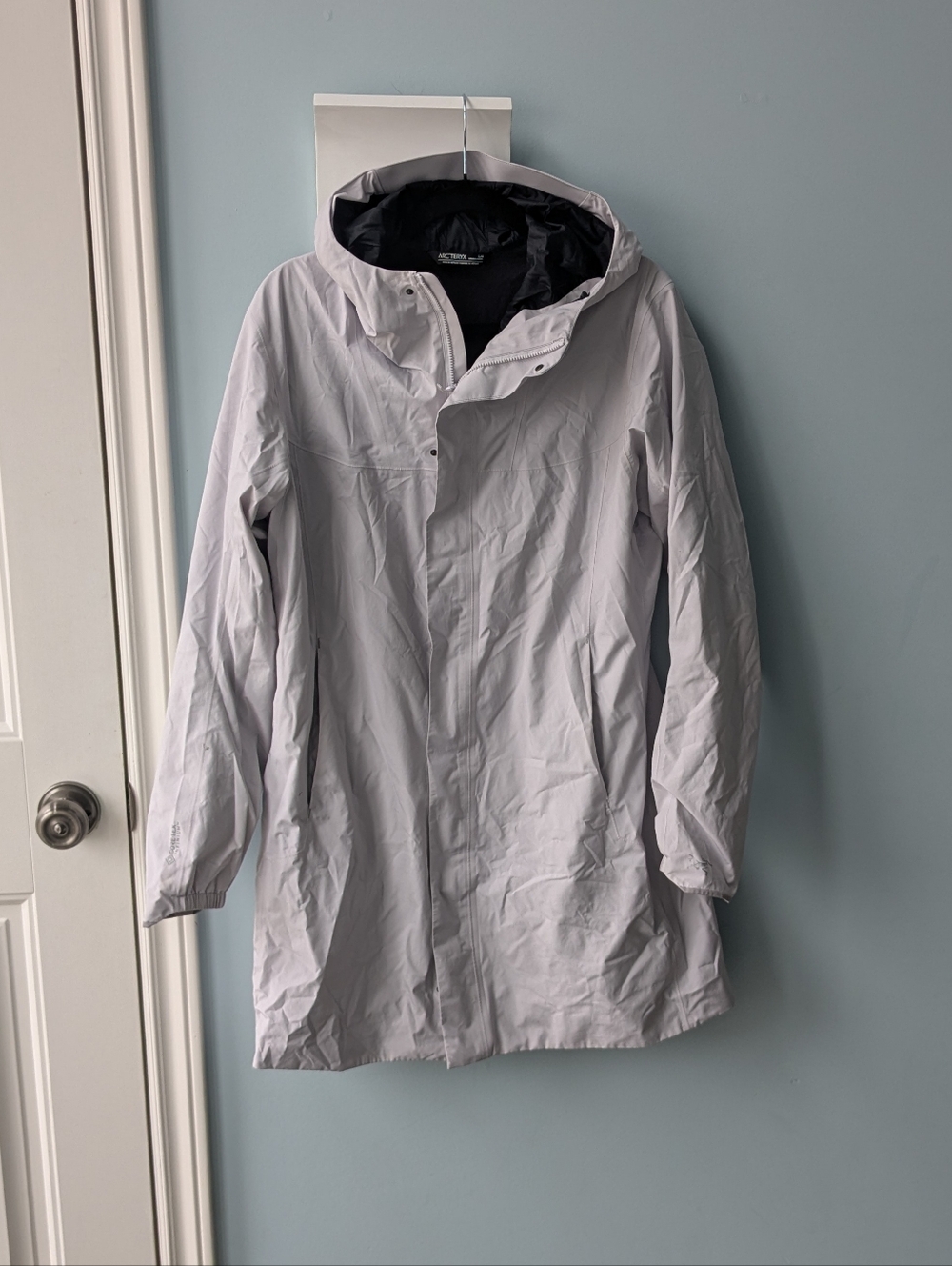 ARC'TERYX Solano Light Purple Jacket